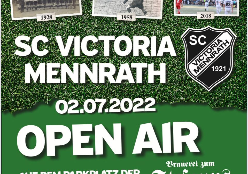 100 Jahre SC Victoria Mennrath